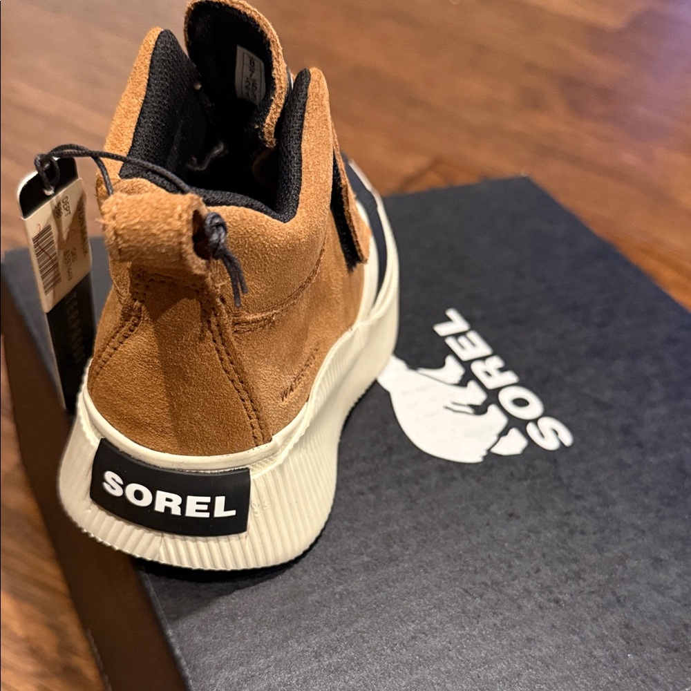 NIB ToddlerSorel Brown Suede Casual Shoes